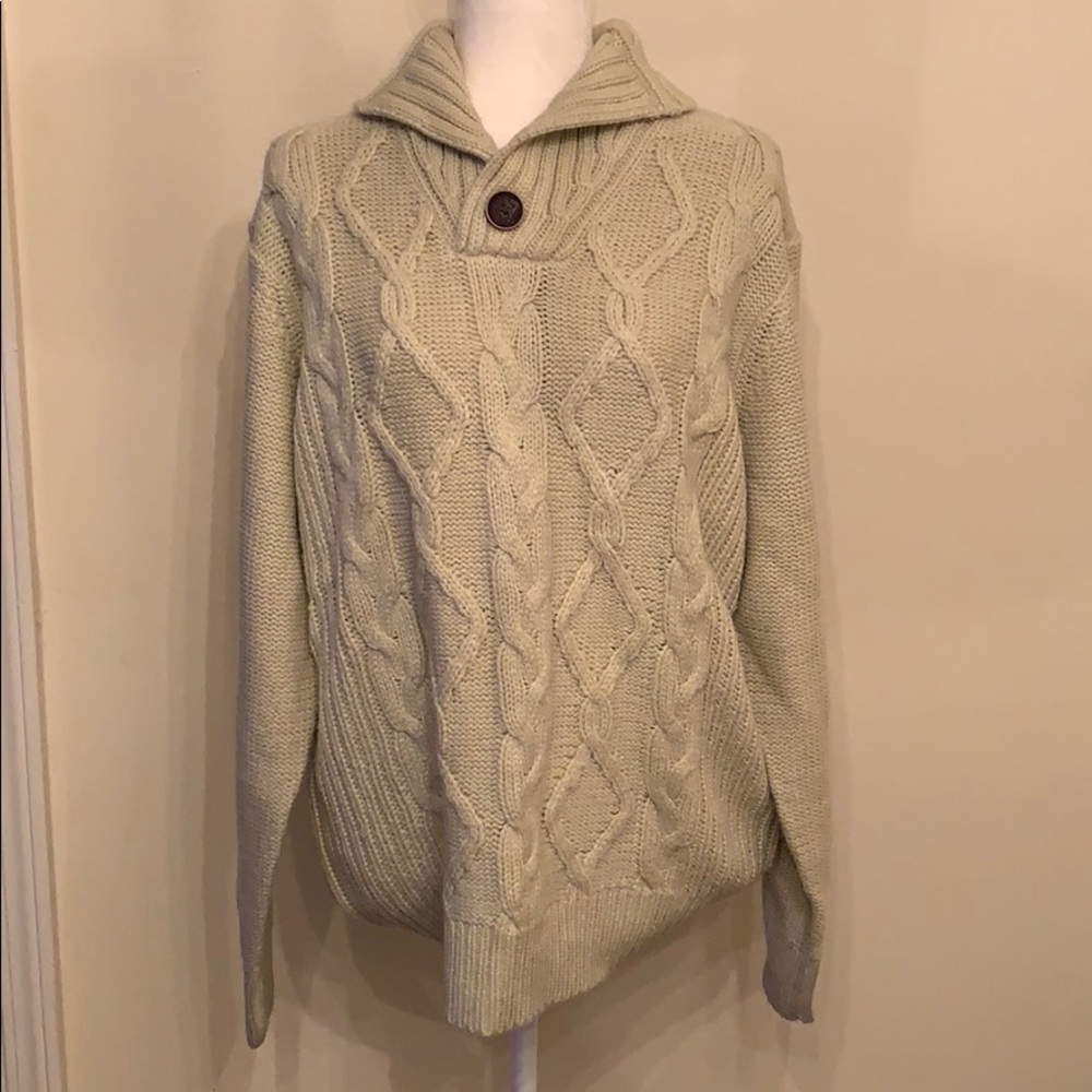 WEATHERPROOF MEN SWEATER